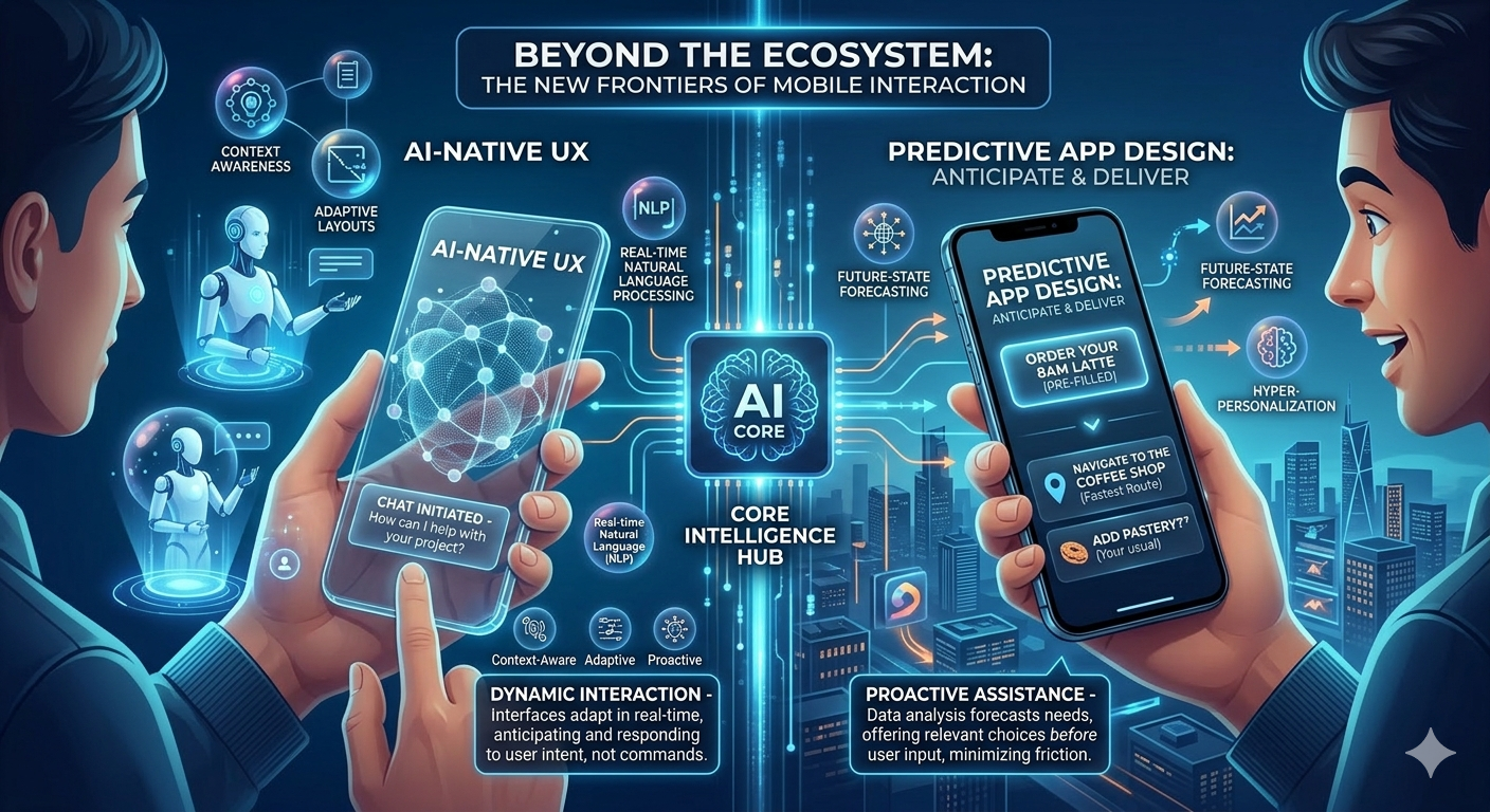 AI-Native UX and Predictive App Design