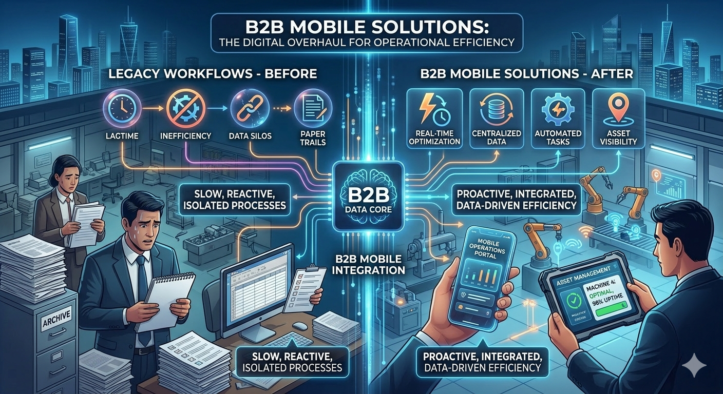B2B Mobile Solutions for Operational Efficiency