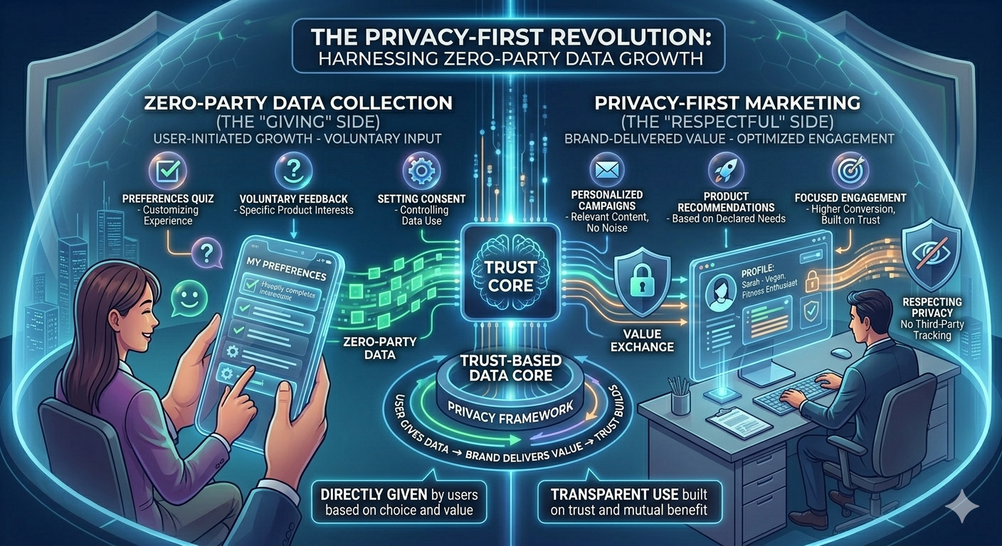 Privacy-First Marketing and Zero-Party Data Growth