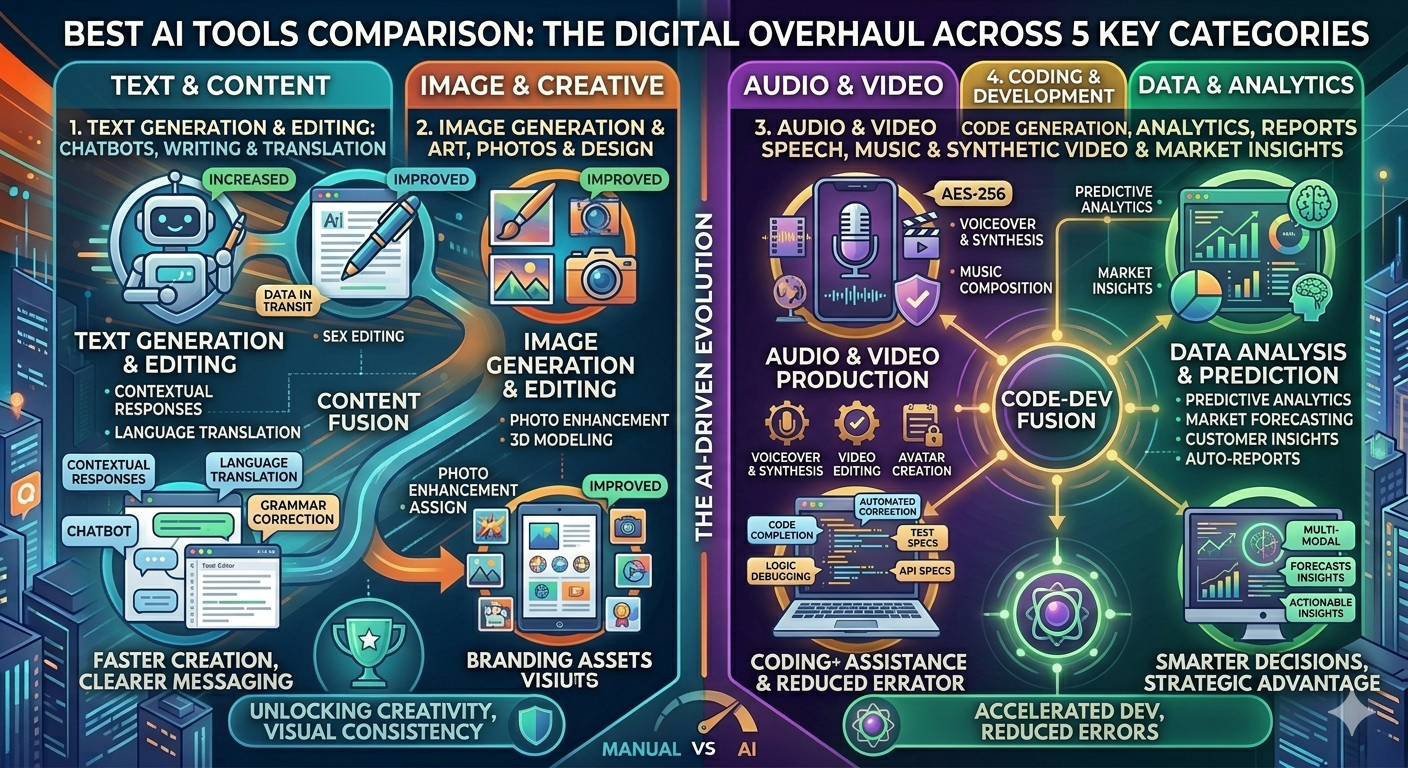 BEST Ai Tools Comparison